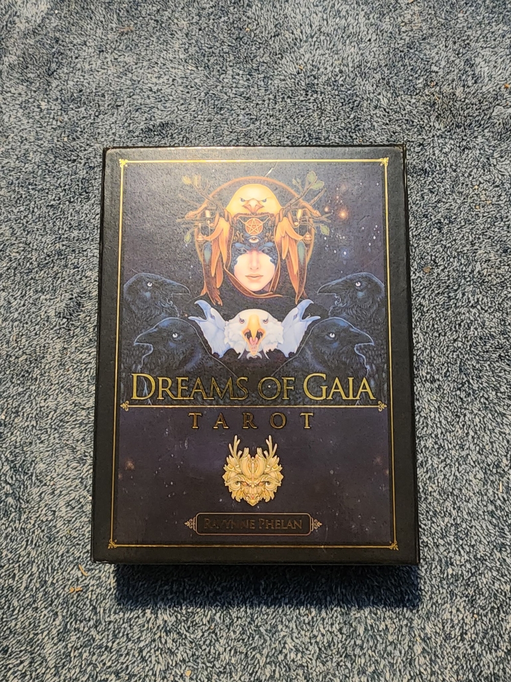 Dreams of Gaia Tarot Deck by - Deep Blue Edition